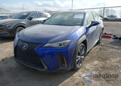 2019 Lexus Ux 200 F Sport from USA, damaged, VIN JTHY3JBH2K2007704